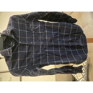 J.Crew Men's Flannel Casual Shirt Size Small